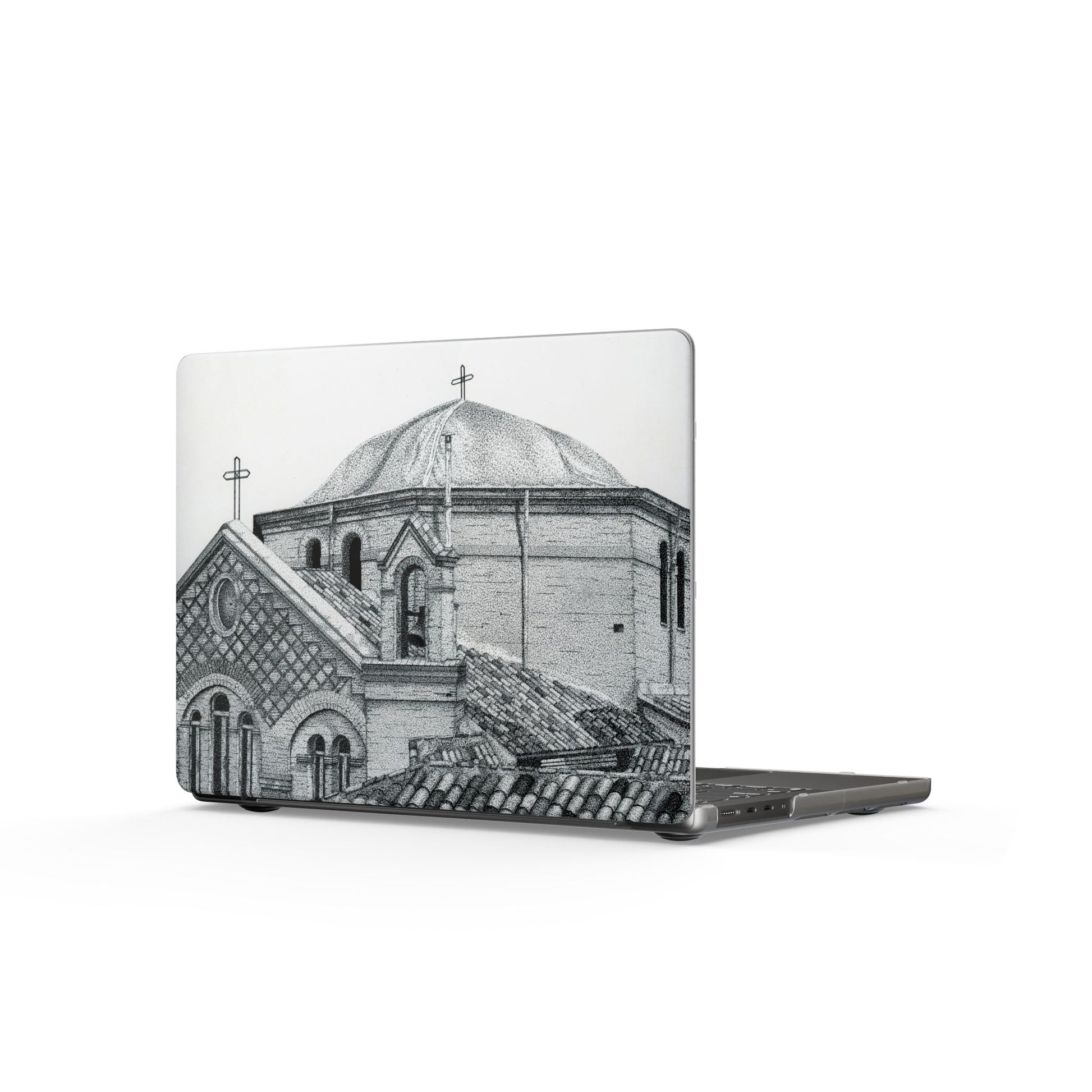 Spanish Chapel Laptop Case