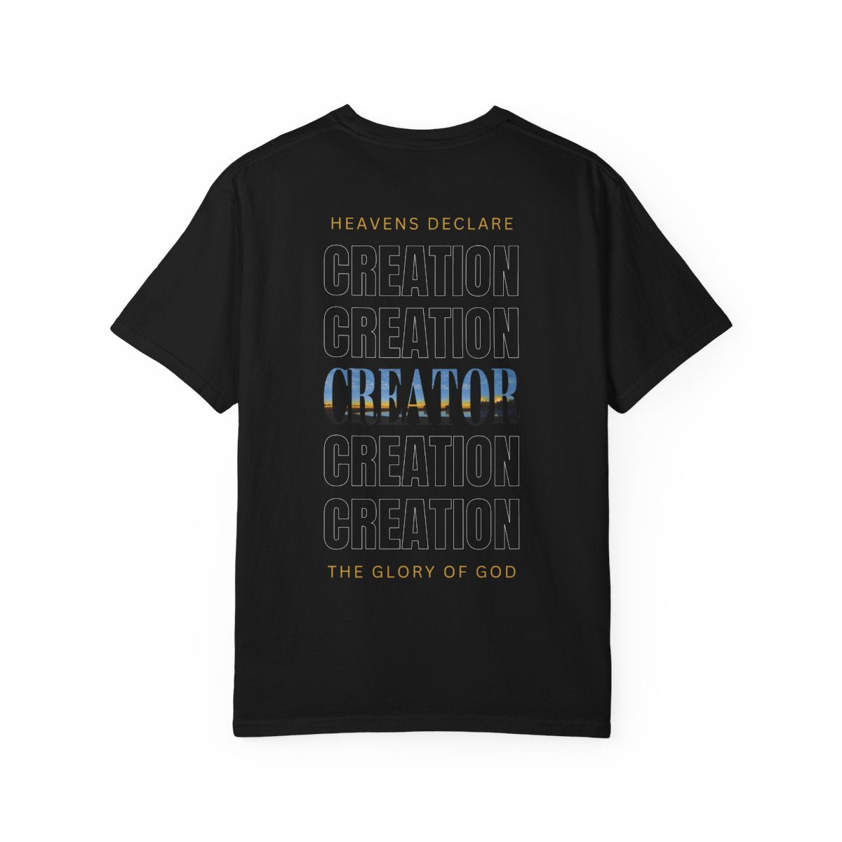 Creator T‑Shirt | Inspirational Christian Graphic Tee