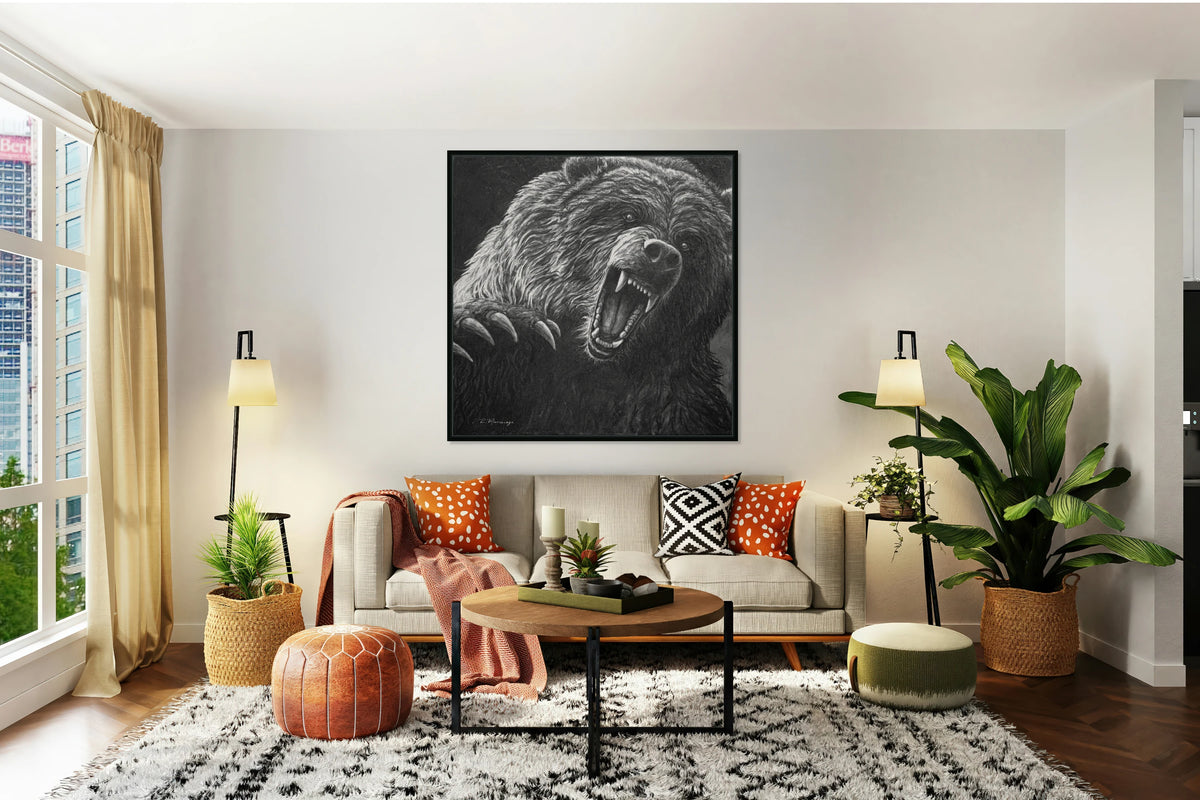 2762560 :: Giclée Stretched Canvas Print