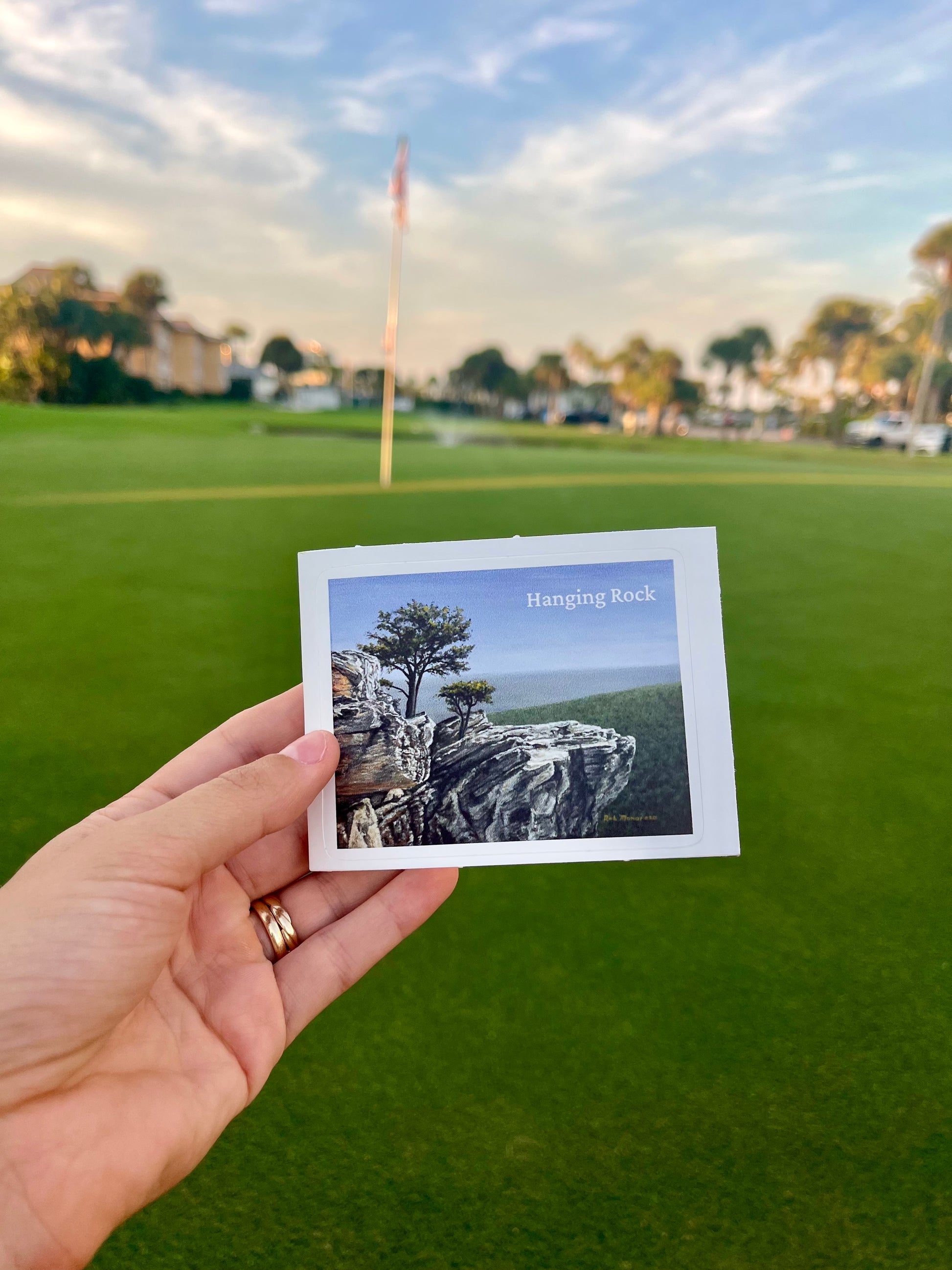 Hanging Rock | Vinyl Sticker