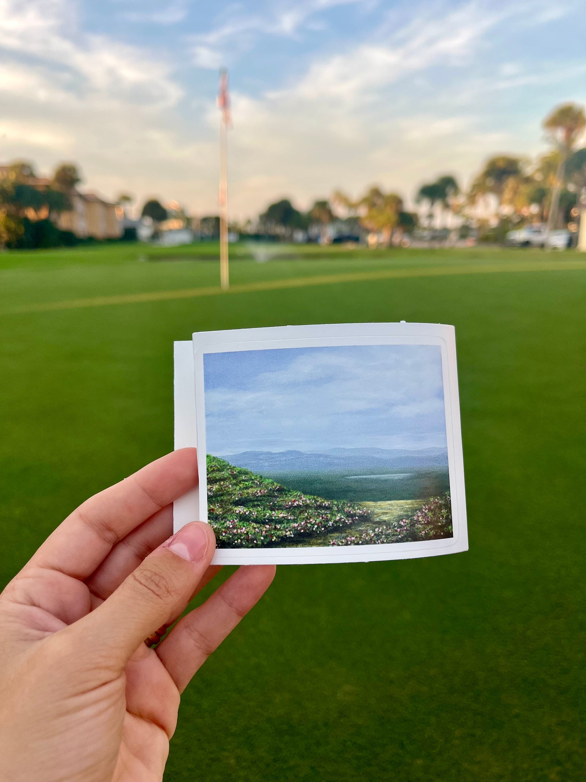 The Overlook | Vinyl Sticker