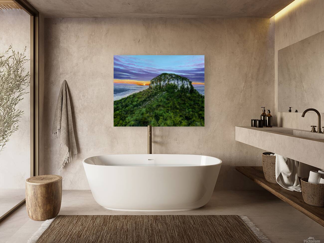 2421262 :: Giclée Stretched Canvas Print