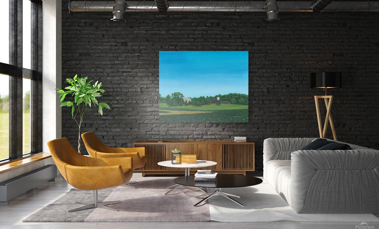 2421297 :: Giclée Stretched Canvas Print