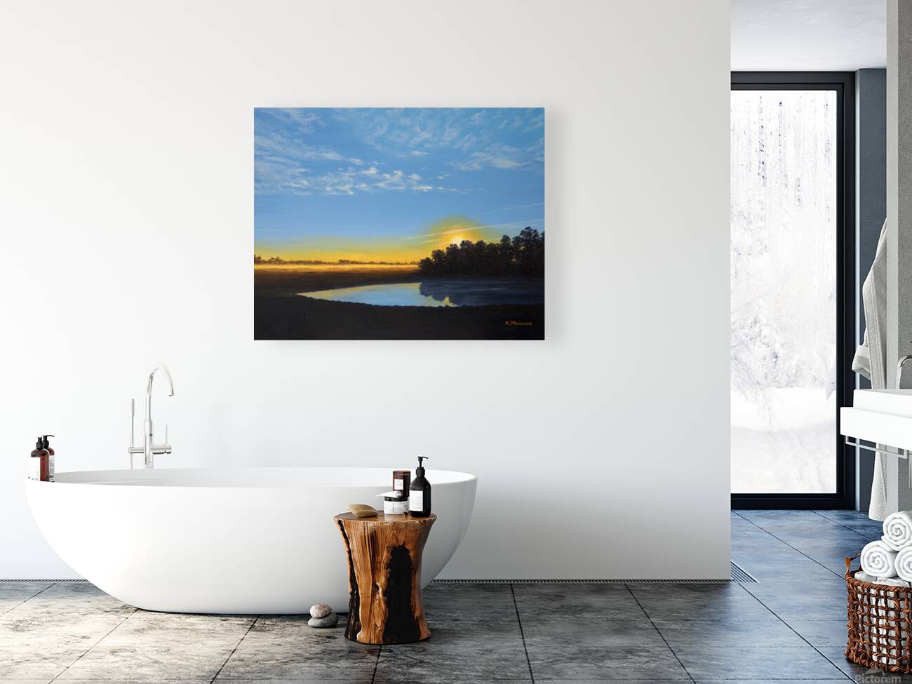 2421348 :: Giclée Stretched Canvas Print