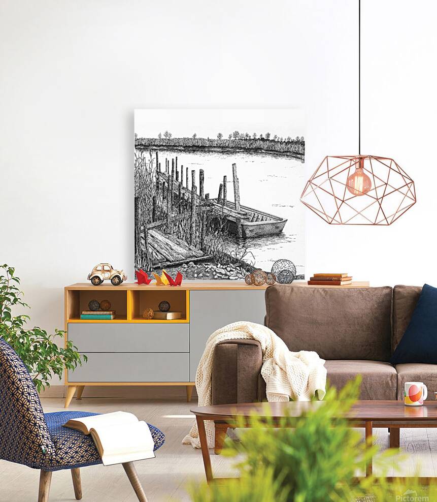 2421361 :: Giclée Stretched Canvas Print