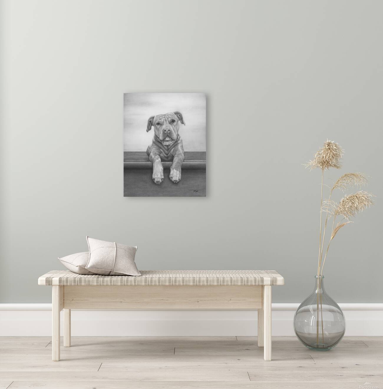 2421490 :: Giclée Stretched Canvas Print