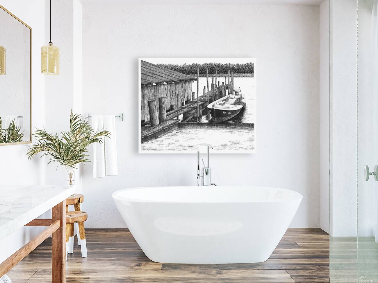 2421528 :: Giclée Stretched Canvas Print