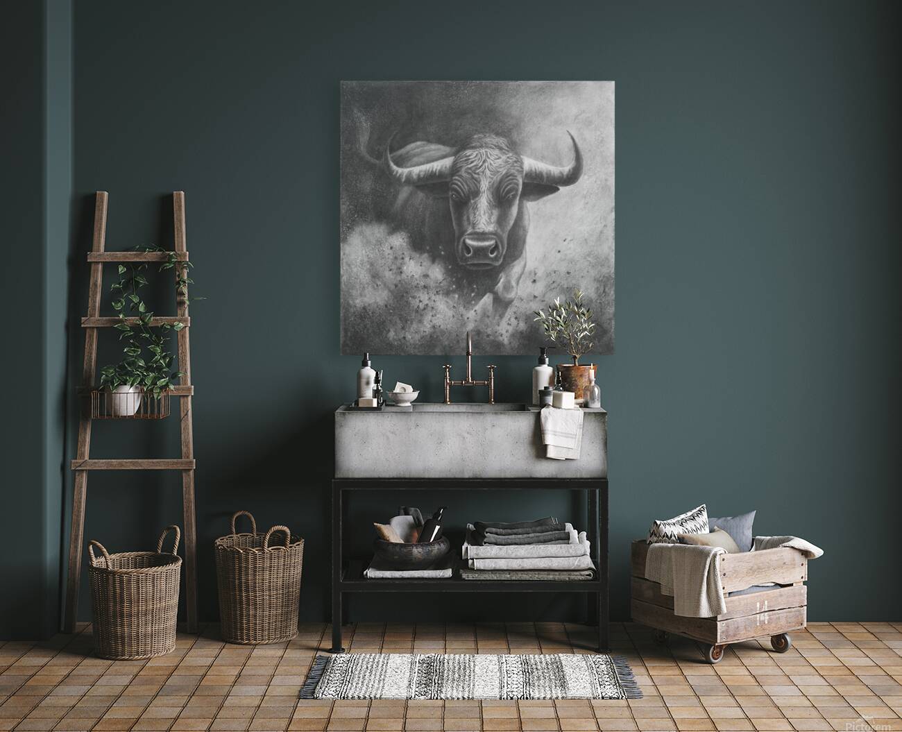 2449975 :: Giclée Stretched Canvas Print