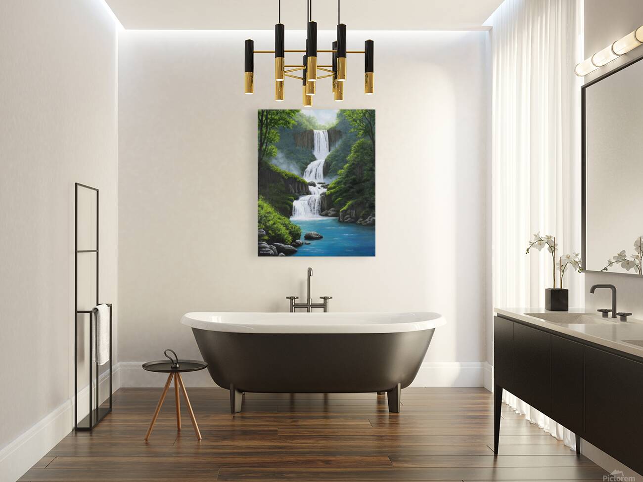 2564113 :: Giclée Stretched Canvas Print